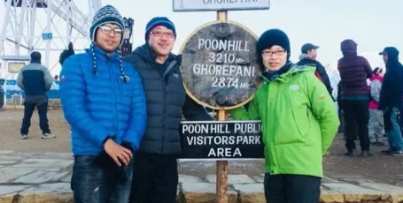 ゴレパニ プーンヒル トレッキング - Nepal Ryokou