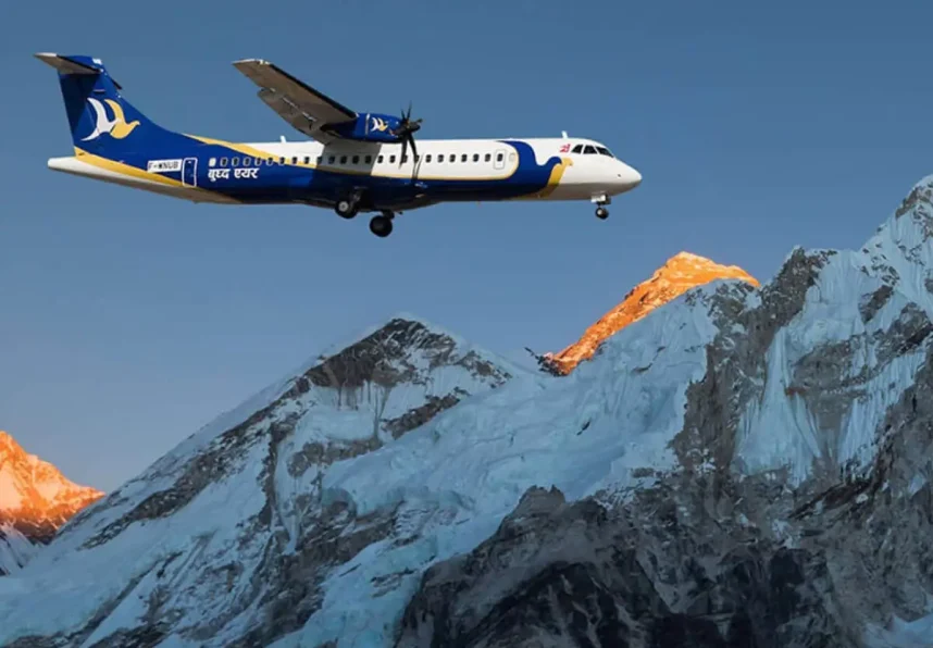 エベレスト遊覧飛行 - nepal ryokou