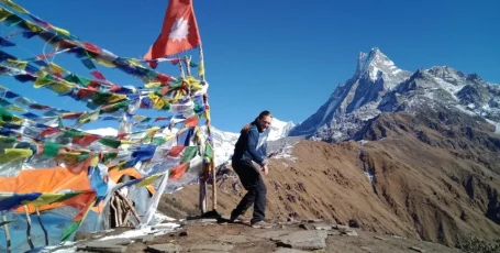 マルディ ヒマル トレッキング - nepal ryokou