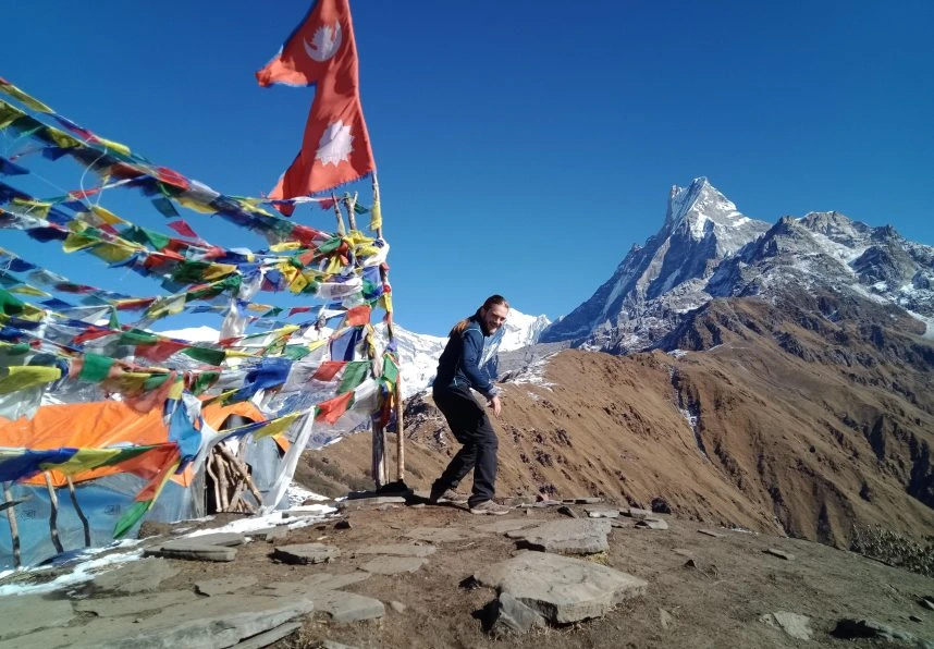 マルディ ヒマル トレッキング - nepal ryokou