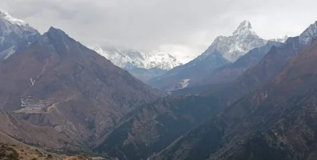 エベレスト・パノラマ・トレック - nepal ryokou treks