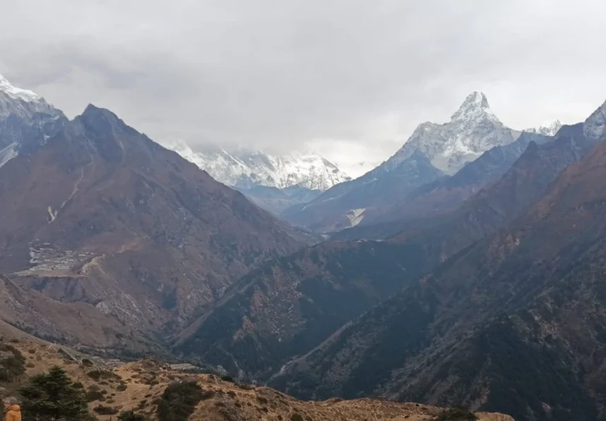 エベレスト・パノラマ・トレック - nepal ryokou treks