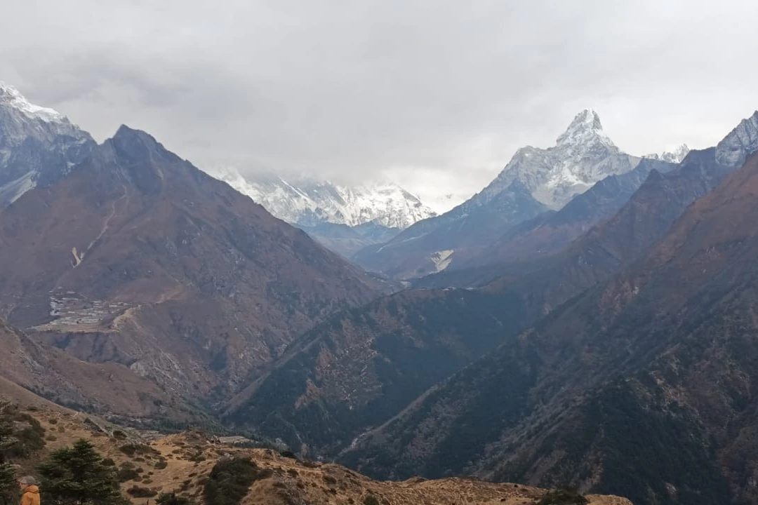 エベレスト・パノラマ・トレック - nepal ryokou treks