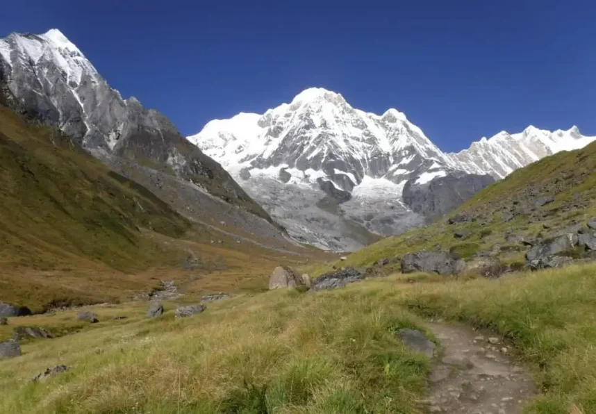 アンナプルナベースキャンプトレッキング - nepal ryokou