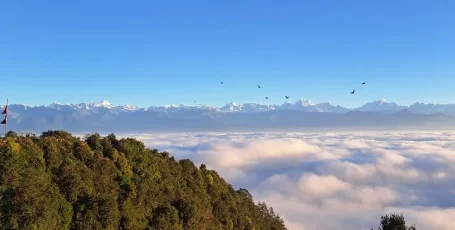 ナガルコット ツアー